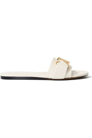 Proenza Schouler Monogram slide sandals