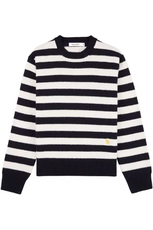 Sporty & Rich Striped wool jumper