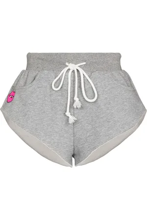 Natasha Zinko Patch-detailing track shorts