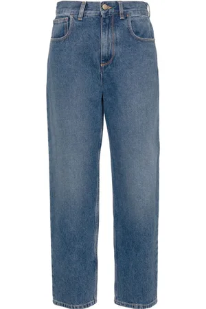 Moncler Mid-rise straight jeans