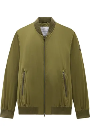 Woolrich Matte-finish bomber jacket