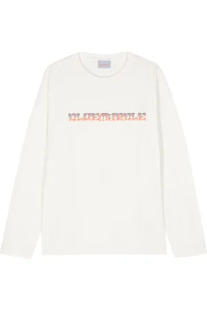 Bluemarble Logo-print cotton T-shirt