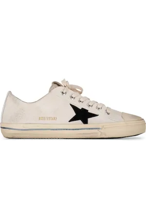 Golden Goose V-Star distressed sneakers