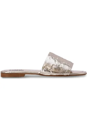 Karl Lagerfeld Brio leather slides