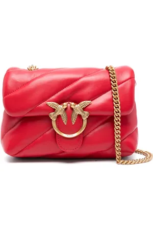 Pinko Love Puff leather mini bag
