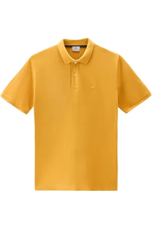 Woolrich Logo-embroidered polo shirt