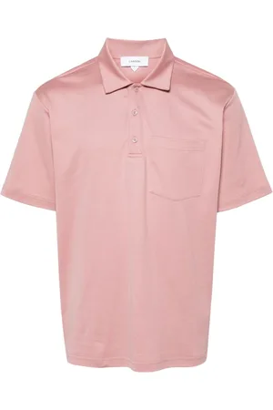 LARDINI Jersey cotton polo shirt