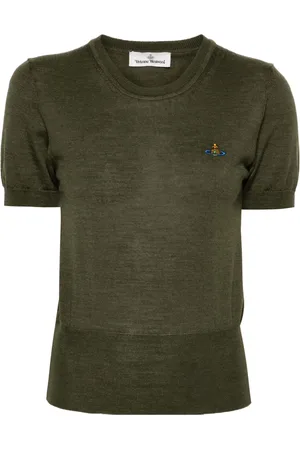Vivienne Westwood Bea Orb-embroidered T-shirt