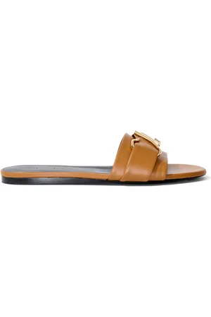 Proenza Schouler Monogram Slide sandals