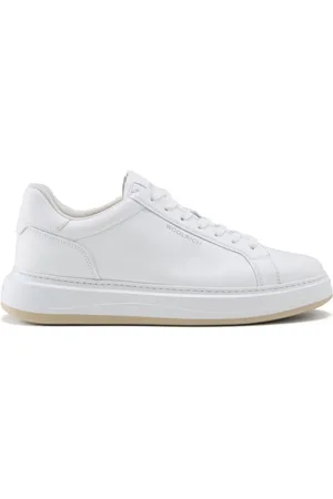 Woolrich Classic Arrow leather sneakers