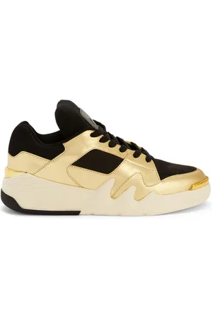 Giuseppe Zanotti Talon leather sneakers