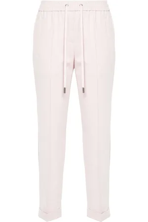 PESERICO SIGN Raised-seam track pants