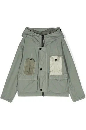 C.P. Company Goggles-detail zip-up jacket
