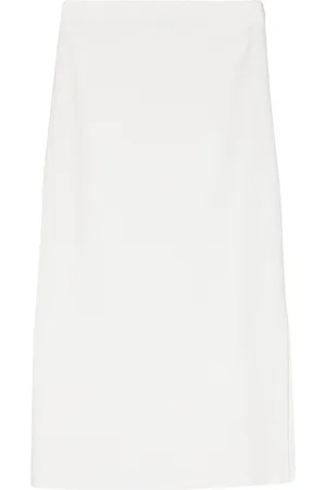 LORENA ANTONIAZZI Ribbed-knit pencil skirt