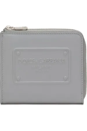 Dolce & Gabbana Logo-debossed zip-around wallet
