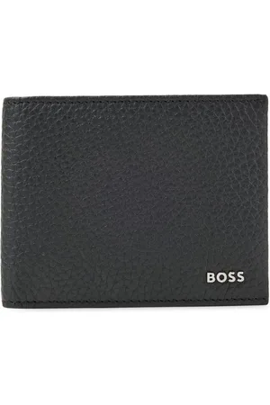 HUGO BOSS Bi-fold leather wallet