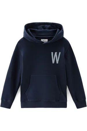 Woolrich Graphic-print cotton hoodie