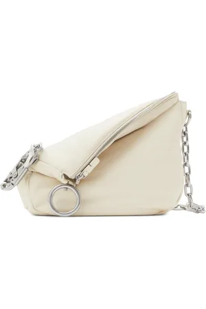 Burberry Small Knight leather shoulder bag