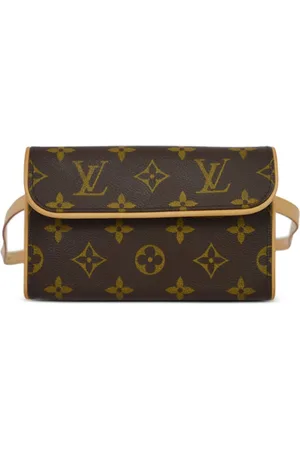 LOUIS VUITTON 2003 Pochette Florentine S belt bag