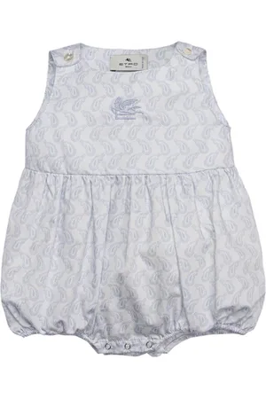 Etro Paisley-print cotton romper