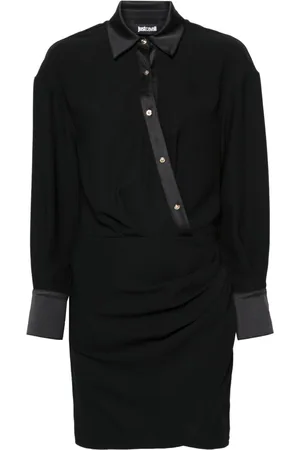 Roberto Cavalli Crepe mini dress