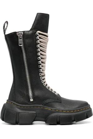 Dr. Martens X Rick Owens 1918 leather boots