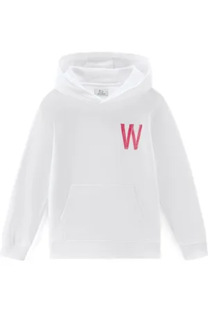Woolrich Graphic-print cotton hoodie