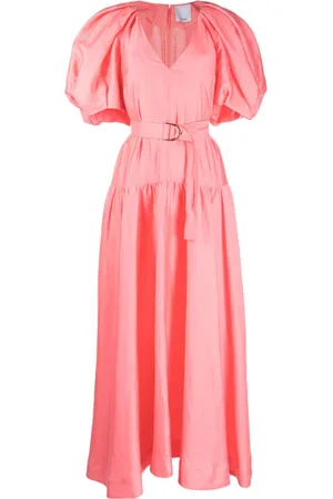 Acler Warner V-neck dress