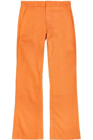 GALLERY DEPT. Cotton-twill flared chinos
