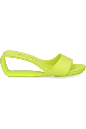 united nude Mobius 65mm faux-leather mules