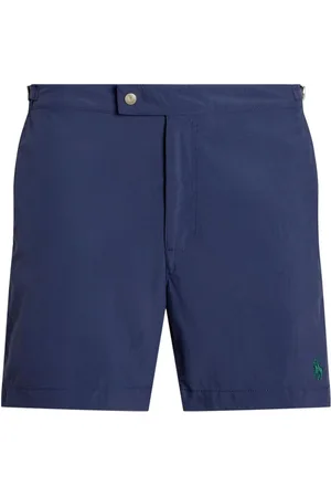Ralph Lauren Monaco mid-rise swim shorts