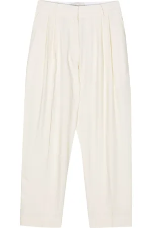 STUDIO NICHOLSON Pleated wide-leg trousers