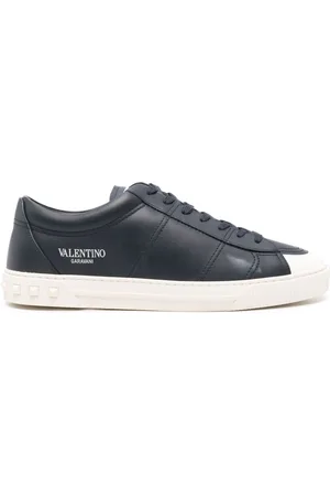 VALENTINO GARAVANI Cityplanet leather sneakers