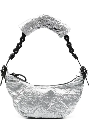 Innerraum Object HM0 crinkled shoulder bag