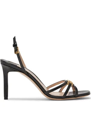 Tom Ford Whitney 85mm leather sandals