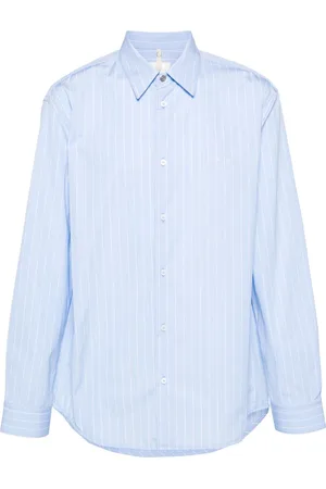 OAMC Logo-embroidered cotton shirt