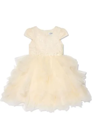 IAME Sequin-embellished tulle dress