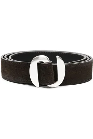 Orciani Buckled suede belt