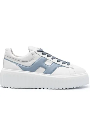 Hogan H-Stripes leather sneakers