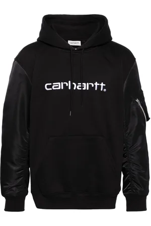 JUNYA WATANABE X Carhartt logo-embroidered hoodie