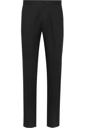 Philipp Plein Linen tailored trousers