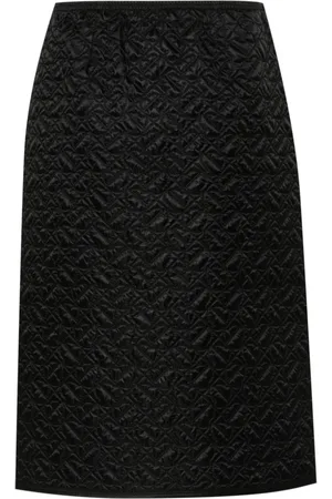 Moncler Quilted pencil skirt