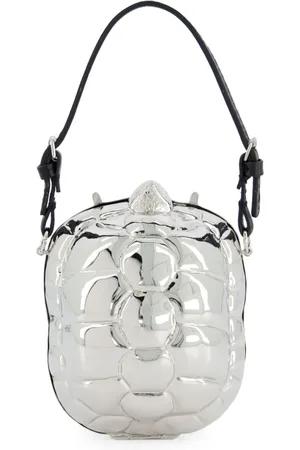 Giambattista Valli Esopo metal clutch bag