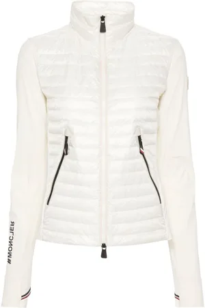 Moncler Quilted-panels lightweight jacket