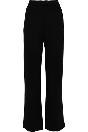 Totême Pressed-crease straight trousers