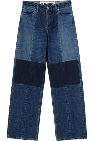 Jil Sander Straight-leg cotton trousers