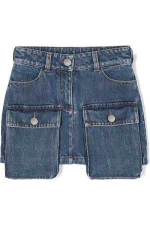 Khrisjoy Denim mini skirt