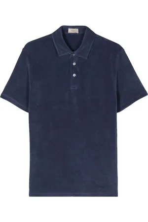 ALTEA Smith towelling polo shirt