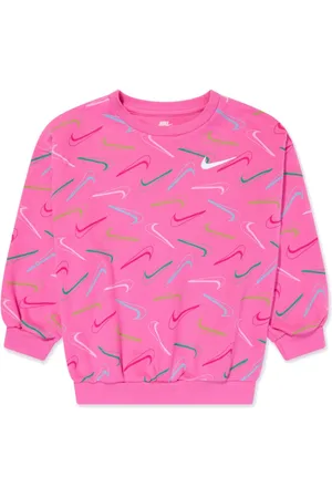 Nike Swoosh logo-print sweatshirt