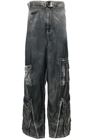 Maison Mihara Yasuhiro Parachute twill wide-leg trousers
